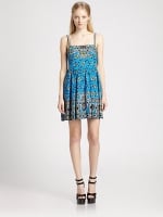 Bandana Print Blindfold Dress by Nanette Lepore at Saks Fifth Avenue