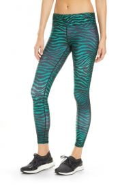 Banded Animal Print Legging by Terez at Nordstrom