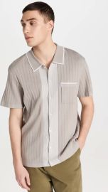 Bank Journal Alfie Short Sleeve Knit Shirt at Shopbop