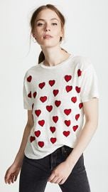 Banner Day Hearts Tee at Shopbop