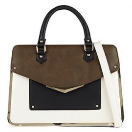 Banstraw Satchel in Brown at Aldo