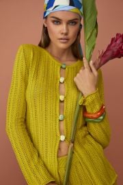 Baobab Corsica Top in Pistachio Green FashionPass at Fashion Pass