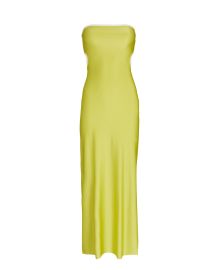 Baobab Mambo Strapless Cut Out Maxi Dress at Intermix