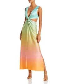 Baobab Rio Ombreacute Cutout Maxi Dress Swim Cover Up Bloomingdales at Bloomingdales