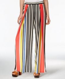 Bar III Striped Wide-Leg Pants Only at Macys at Macys