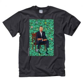 Barak Obama Portrait Tee at Smithsonian