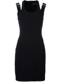 Barbara Bui Buckled Strap Dress - Jean Pierre Bua at Farfetch