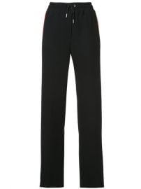 Barbara Bui Contrast Side Panel Track Pants at Farfetch