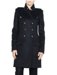 Barbara Bui Military Coat at Serie Noire