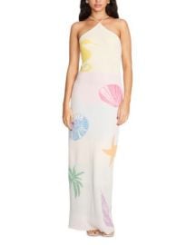 Barbara Seashell Print Cover-Up Dress at Bloomingdales