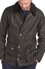 Barbour Ashby Waterproof Waxed Cotton Jacket at Nordstrom