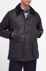 Barbour Bedale Water Resistant Waxed Cotton Jacket at Nordstrom