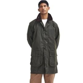 Barbour Border Wax Jacket - Men\'s - Clothing at Backcountry