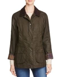 Barbour Classic Beadnell Waxed Cotton Jacket Bloomingdales at Bloomingdales