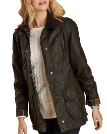 Barbour Classic Beadnell Waxed Cotton Jacket Bloomingdales at Bloomingdales
