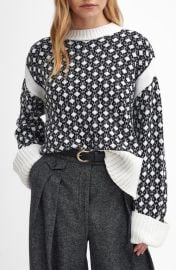 Barbour Paulette Cotton Blend Sweater at Nordstrom