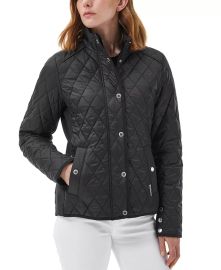 Barbour Womens Yarrow Quilted Puffer Coat - Macys at Macys