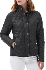 Barbour Yarrow Quilted Zip-Up Jacket at Nordstrom