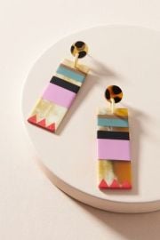 Barcelona Drop Earrings Anthropologie at Anthropologie