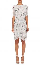 Barden Silk Minidress by Isabel Marant Etoile at Barneys