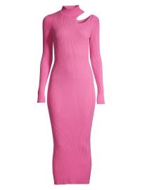 Bardot Ainsley Cut Out Knit Midi Dress at Saks Fifth Avenue