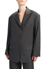 Bardot Akia Oversize Blazer at Nordstrom