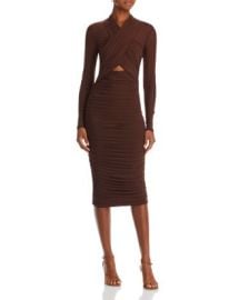 Bardot Aliyah Ruched Bodycon Dress Bloomingdales at Bloomingdales