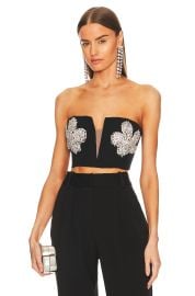 Bardot Ambiance Bustier Top at Revolve