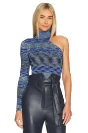 Bardot Asymmetric Knit Top at Revolve