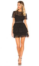 Bardot Ava Lace Dress in Black from Revolve com at Revolve