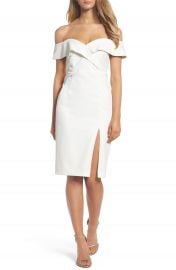 Bardot Bella Midi Dress at Nordstrom