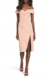 Bardot Bella Midi Dress at Nordstrom