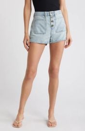 Bardot Denim Shorts at Nordstrom Rack