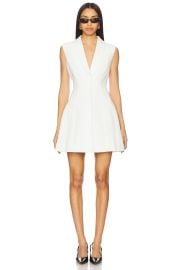 Bardot Destene Hourglass Mini Dress In Orchid White at Revolve