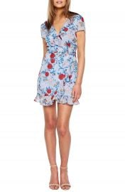 Bardot Elle Floral Georgette Dress   Nordstrom at Nordstrom