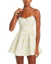 Bardot Elsie Corset Mini Dress Bloomingdales at Bloomingdales