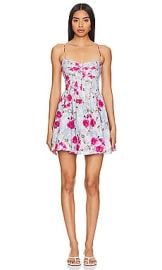 Bardot Elsie Corset Mini Dress In Garden Floral at Revolve