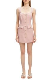 Bardot Emilie BouclMinidress at Nordstrom