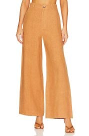 Bardot Enya Linen Pant at Revolve