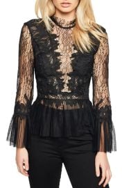 Bardot Francesca Lace Top at Nordstrom