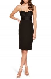 Bardot Freida Fringe Sheath Dress at Nordstrom