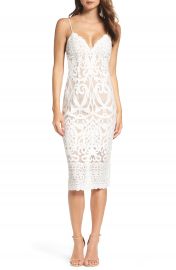 Bardot Gia Lace Pencil Dress at Nordstrom