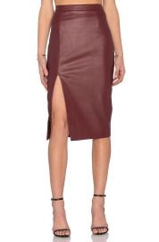 Bardot Khloe Skirt at Revolve