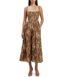 Bardot Lilah Dress in Leopard at Dillards