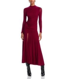 Bardot Liyana Ruched Side Midi Dress Bloomingdales at Bloomingdales