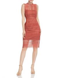 Bardot Mariana Lace Dress Women - Bloomingdale s at Bloomingdales