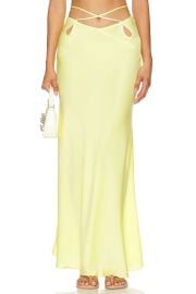 Bardot Marli Maxi Skirt at Revolve