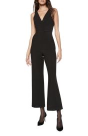 Bardot Meribel Sleeveless Crop Jumpsuit at Nordstrom