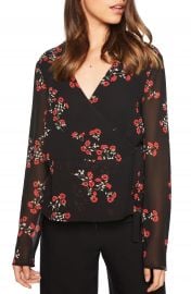 Bardot Mira Wrap Top  Nordstrom Exclusive    Nordstrom at Nordstrom