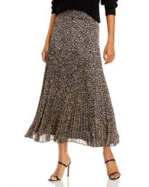 Bardot Printed Belted Pleated Skirt - 100  Exclusive  Women - Bloomingdale s at Bloomingdales